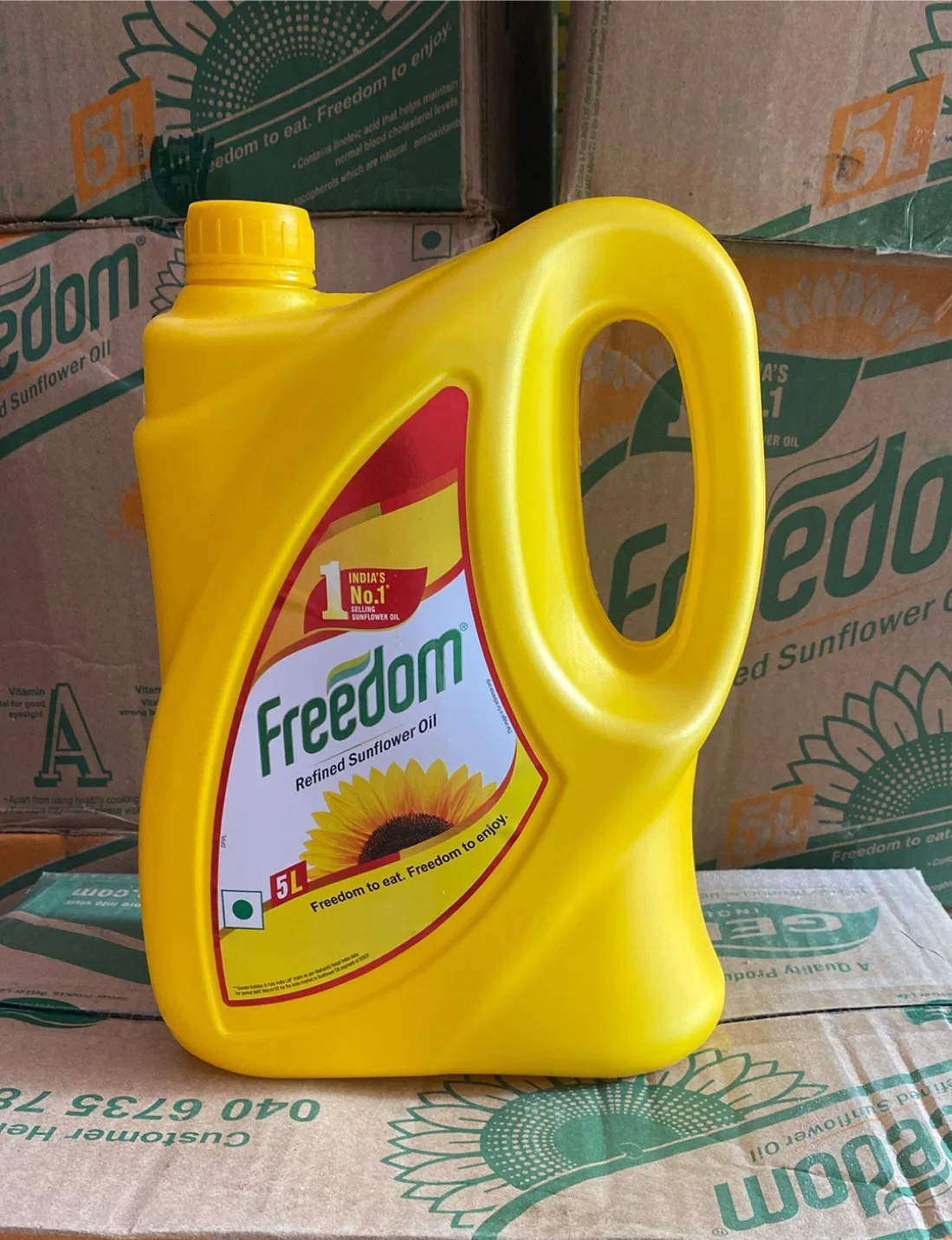 Sun flower Oil Freedom 5L Tin