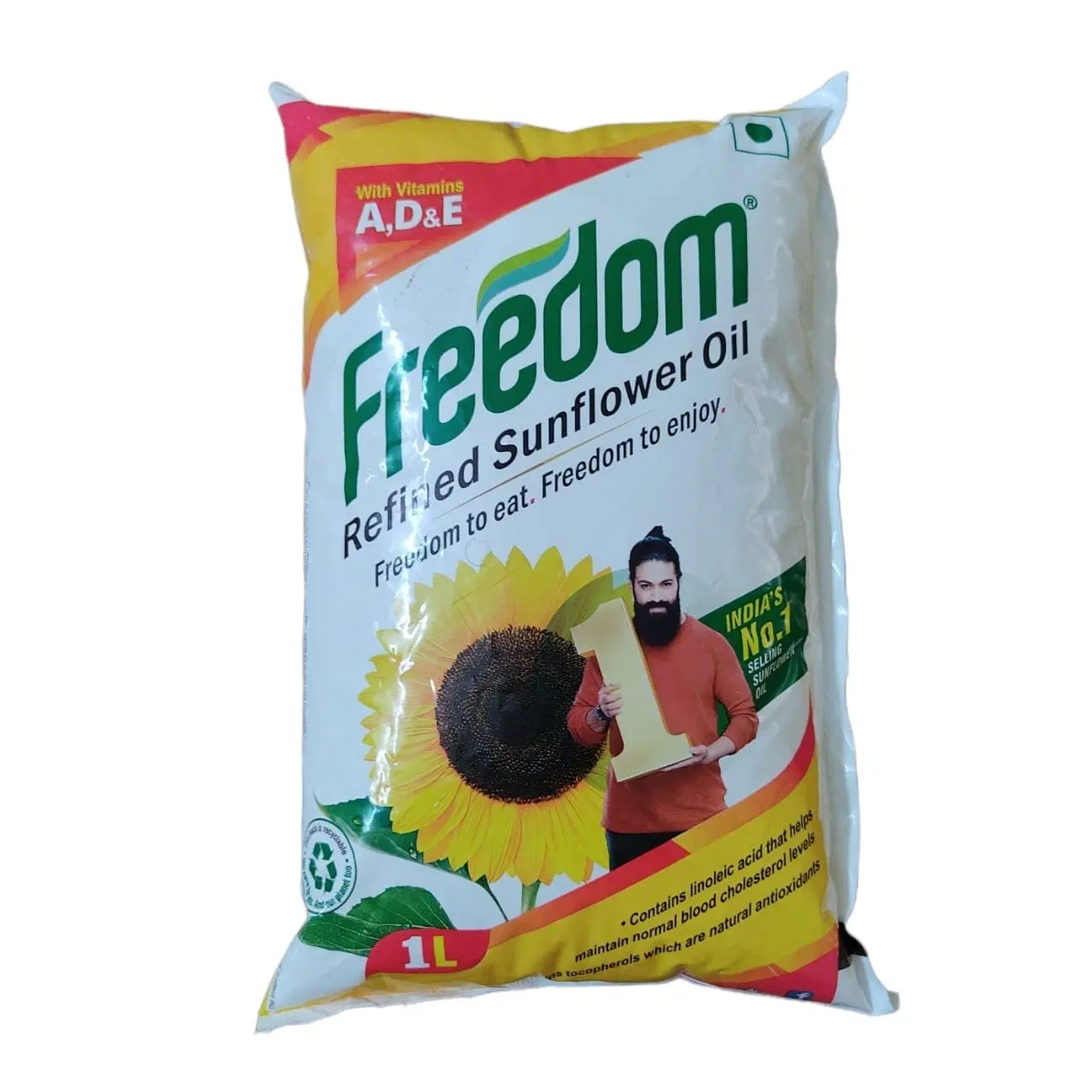 Freedom Refined Sunflower Oil 1L