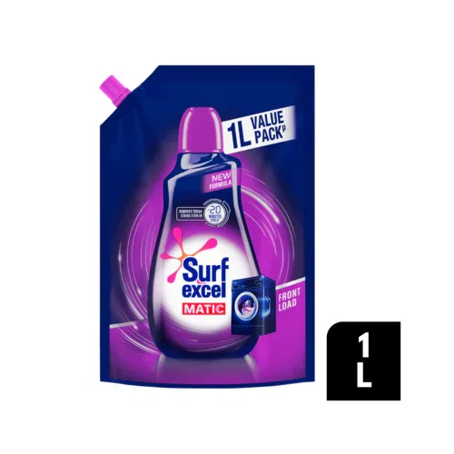 Surf excel liquid Front load Value pack 1ltr