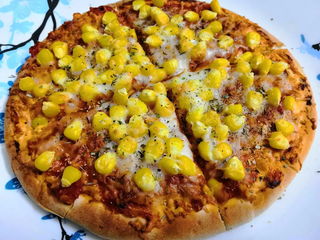 SWEET CORN PIZZA (IM)