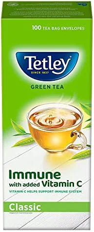 TETLEY GREENTEA CLASSIC 100g