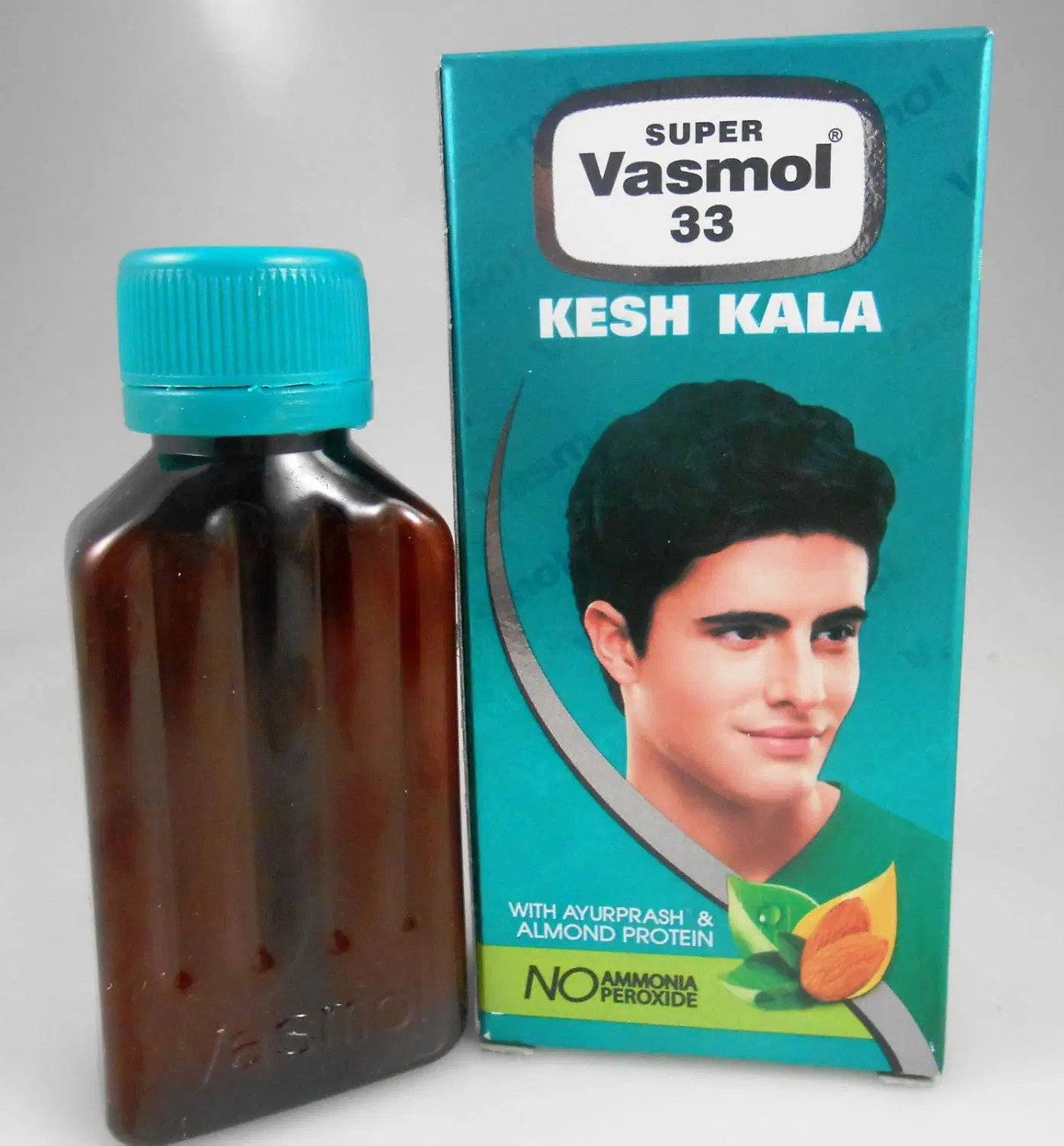 Super Vasmol 33 Kesh Kala il-based hair color