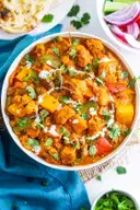 VEG MIXED CURRY – image 1