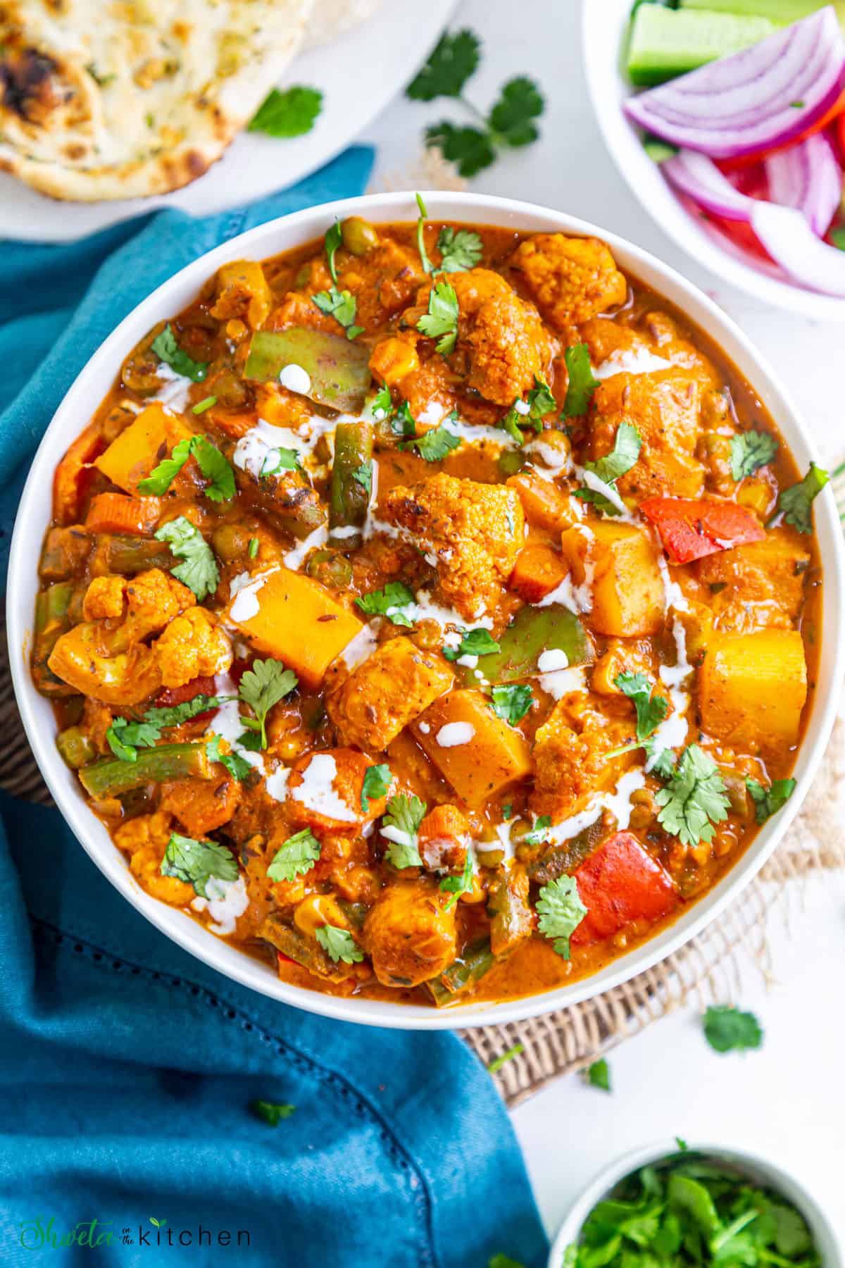 VEG MIXED CURRY