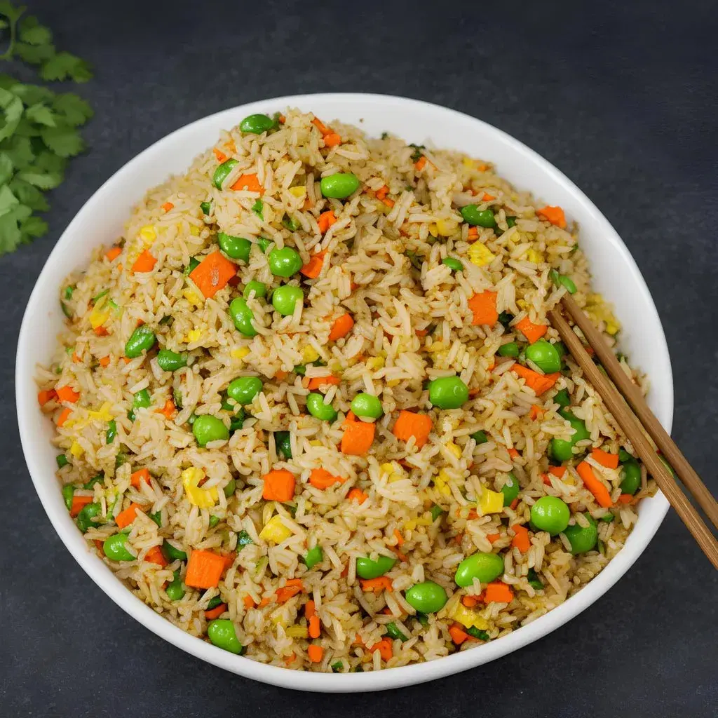 VEG FRIED RICE(FD)