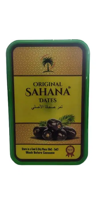 ORIGINAL SAHANA DATES