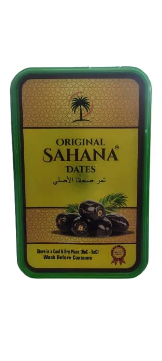ORIGINAL SAHANA DATES