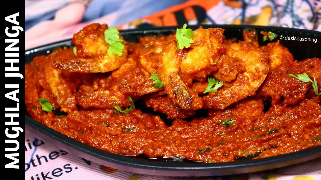 prawn Moghalai