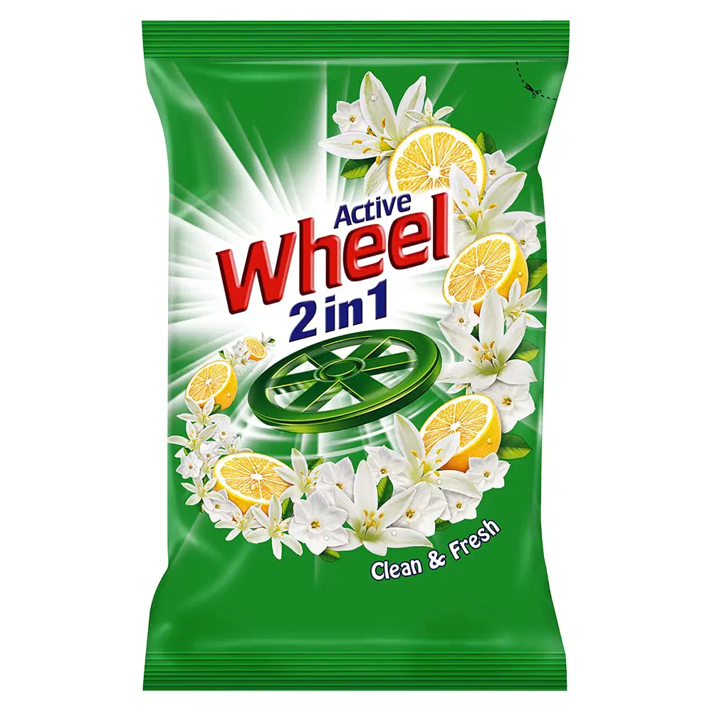 Wheel Detergent Powder