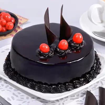 Yummylicious chocolate cake