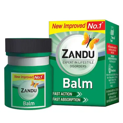 Zandu Balm Green