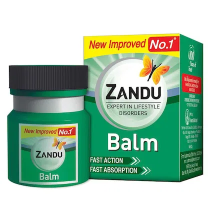 Zandu Balm Green