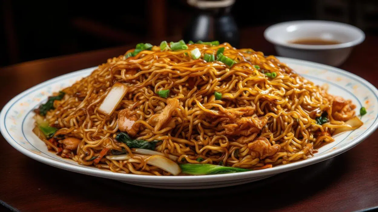 CHICKEN NOODLES