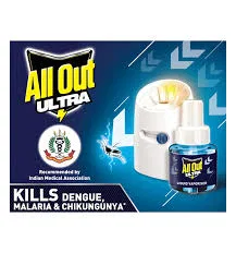 All Out Ultra Liquid Vaporizer | Kills Dengue, Malaria & Chikungunya Spreading Mosquitoes| India's Only Mosquito Killer Brand