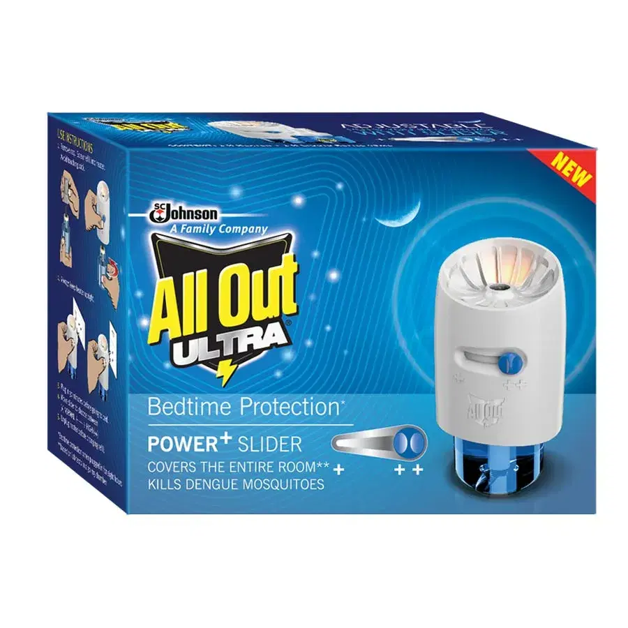 All Out Ultra Liquid Vaporizer | Kills Dengue, Malaria & Chikungunya Spreading Mosquitoes| India's Only Mosquito Killer Brand