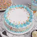 Alluring Vanilla Cake – image 1