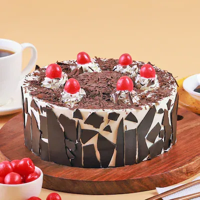 Amazing black forest cake