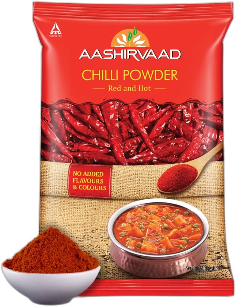 Aashirvaad Chilli Powder