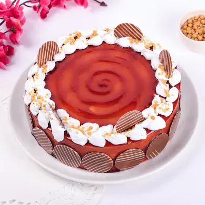 Astounding butter scoch cake