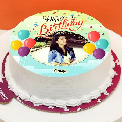 Birthday exubarance