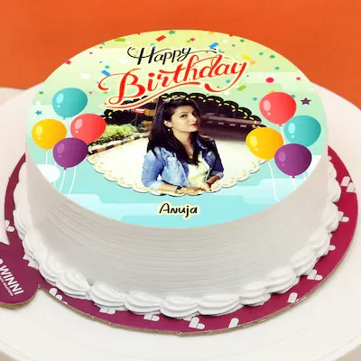 Birthday exubarance