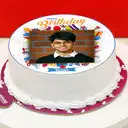 Birthday wishes cake – image 1