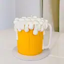 Beer fondant pineapple cake – image 1