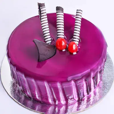Black currant cake