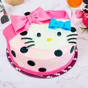Black forest cute kitty cake – image 1