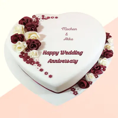 Blooming Love Vanilla Cake