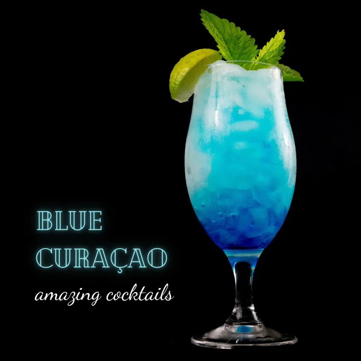 BLUE CURACO