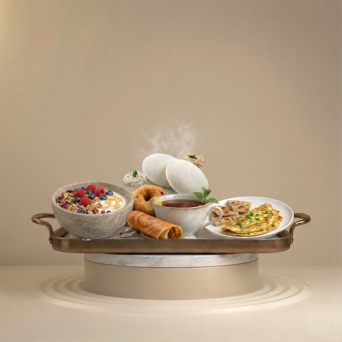 Break fast tiffins