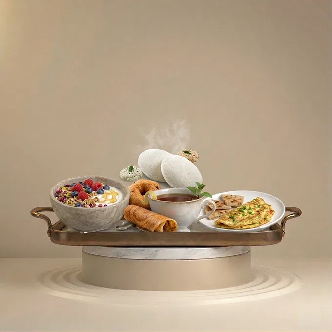 Break fast tiffins