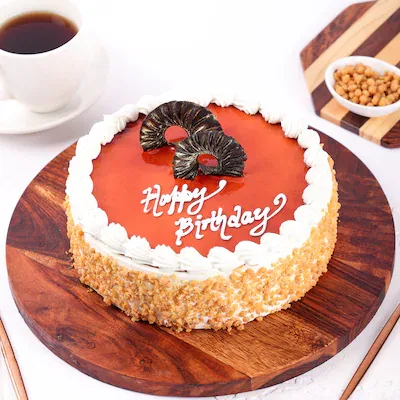 Butterscoch delight cake