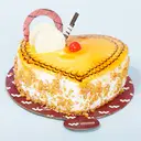 Butterscoch heart shape – image 1