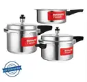 Butterfly Aluminium Pressure Cooker 2 L, 3 L, 5 L Outer Lid Pressure Cooker  (Aluminium) – image 1