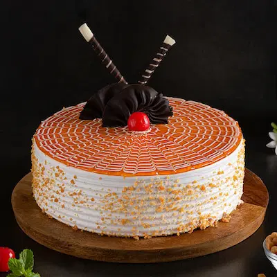 Butterscoch delight cake