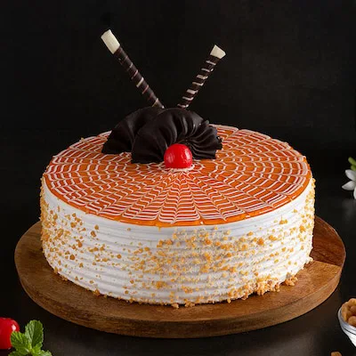 Butterscoch delight cake