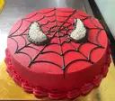 Spiderman cake – image 1