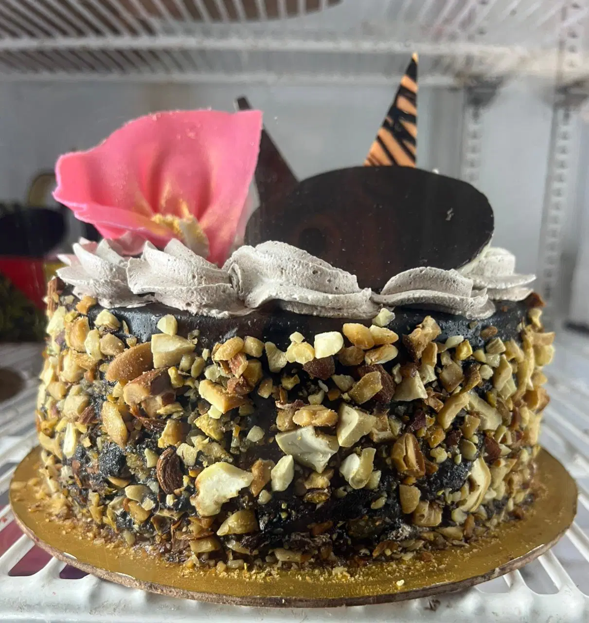 Dry fruit cake