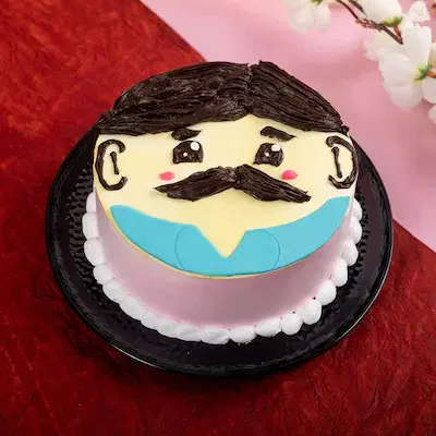 Cake for gentle man
