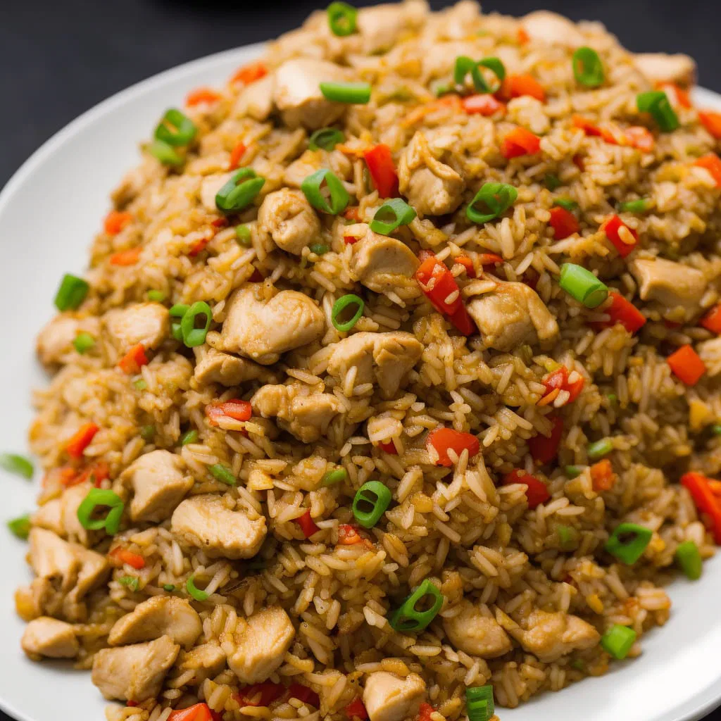 chicken rice(im)