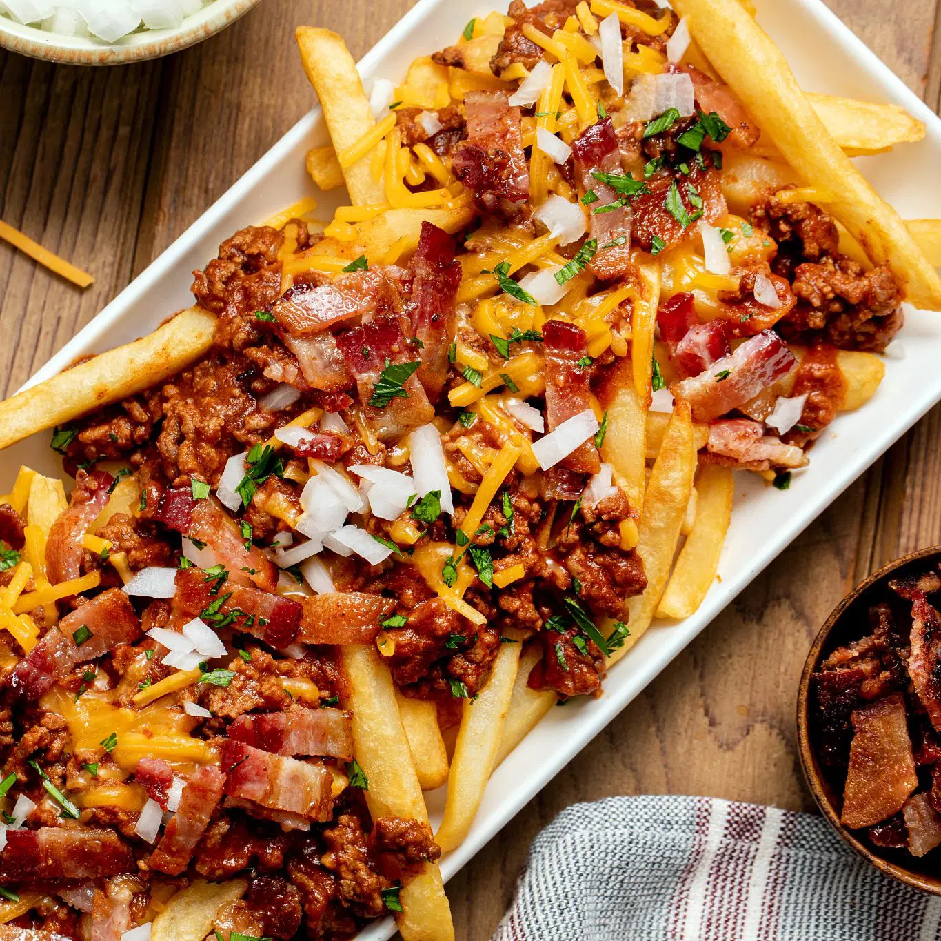 CHILLI FRIES