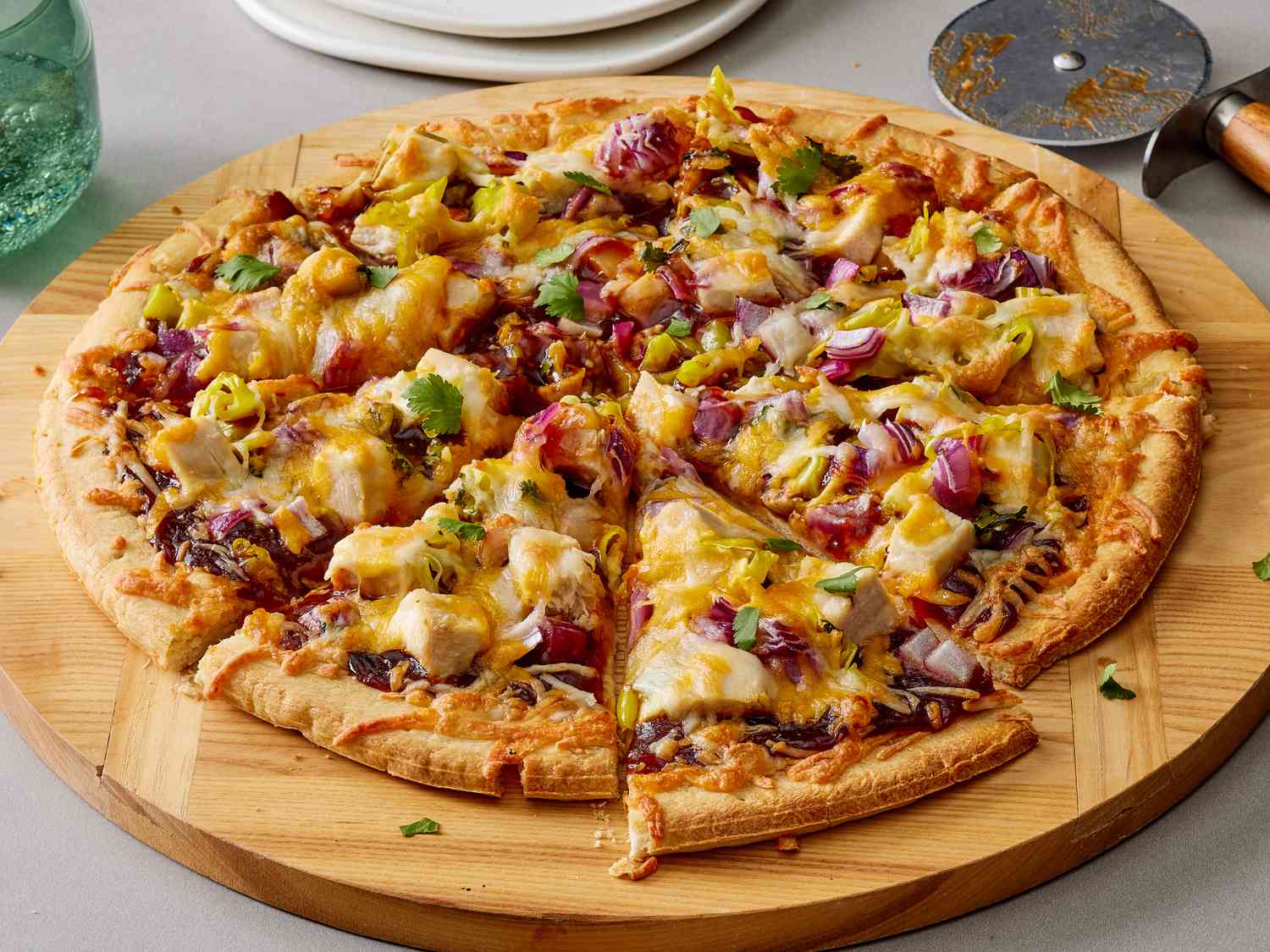 Non veg pizza