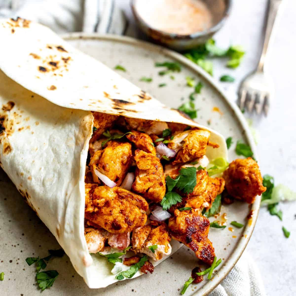 Non veg Wrap