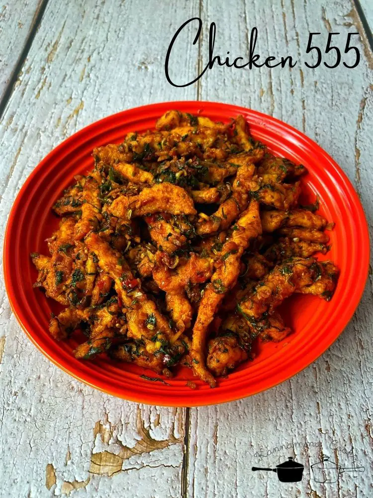 555 chicken