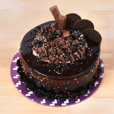 Choco mania orea cake