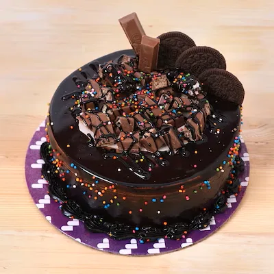 Choco mania orea cake