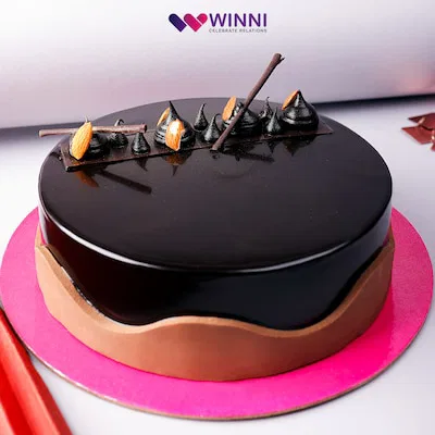 Choco truffile cream cake