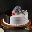 Choco Vanilla Cream Cake – image 1